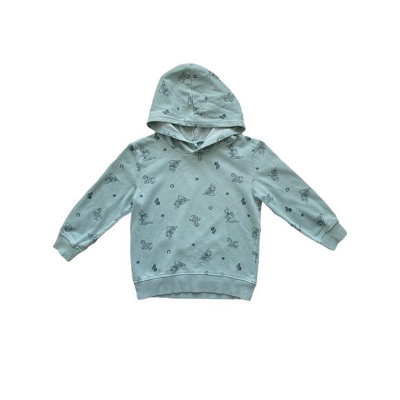 Disney Toy Story Woody Hoodie Sweatshirt Size 5 - Picture 1 of 4